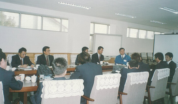 新日本石油研修團來訪